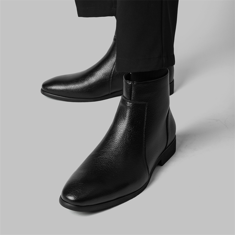 Stivaletti da Uomo in Pelle Mo - Chelsea Boots Men recensione e prezzo