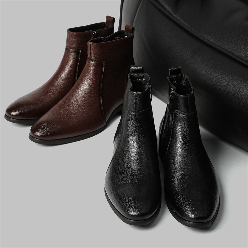 Stivaletti da Uomo in Pelle Mo - Chelsea Boots Men recensione e prezzo