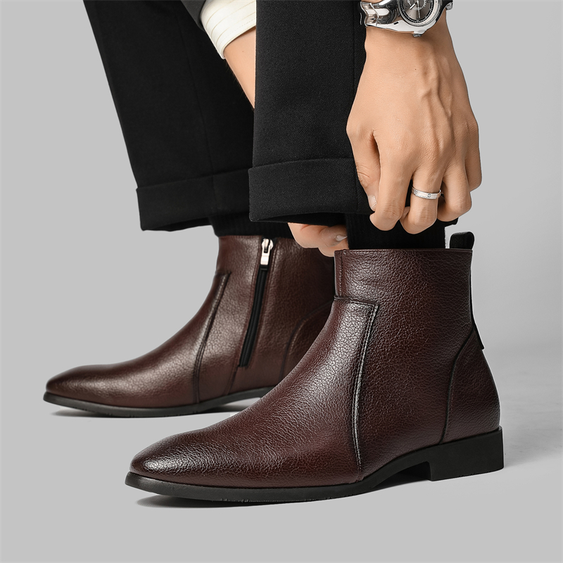 Stivaletti da Uomo in Pelle Mo - Chelsea Boots Men recensione e prezzo