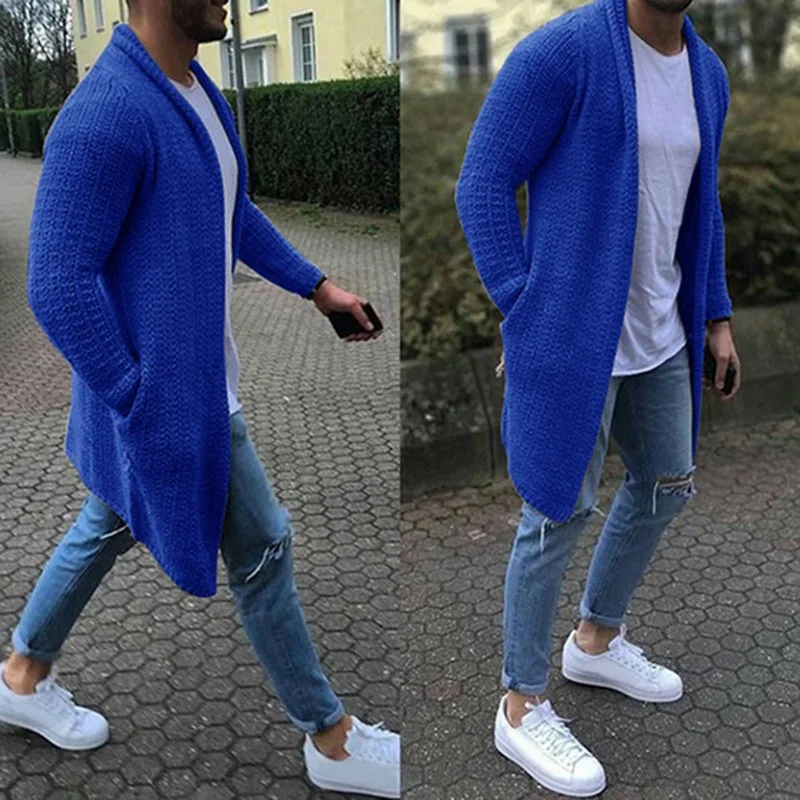 Primavera Autunno Moda Maglion - Men'S Fashion V Neck Sweater recensione e prezzo