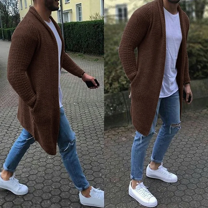Primavera Autunno Moda Maglion - Men'S Fashion V Neck Sweater recensione e prezzo
