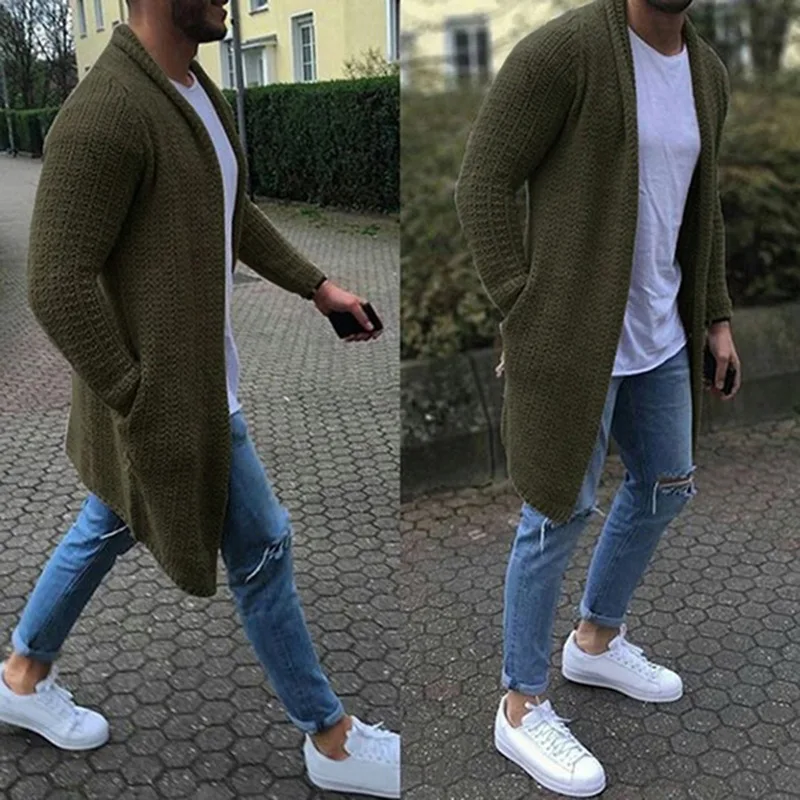 Primavera Autunno Moda Maglion - Men'S Fashion V Neck Sweater recensione e prezzo