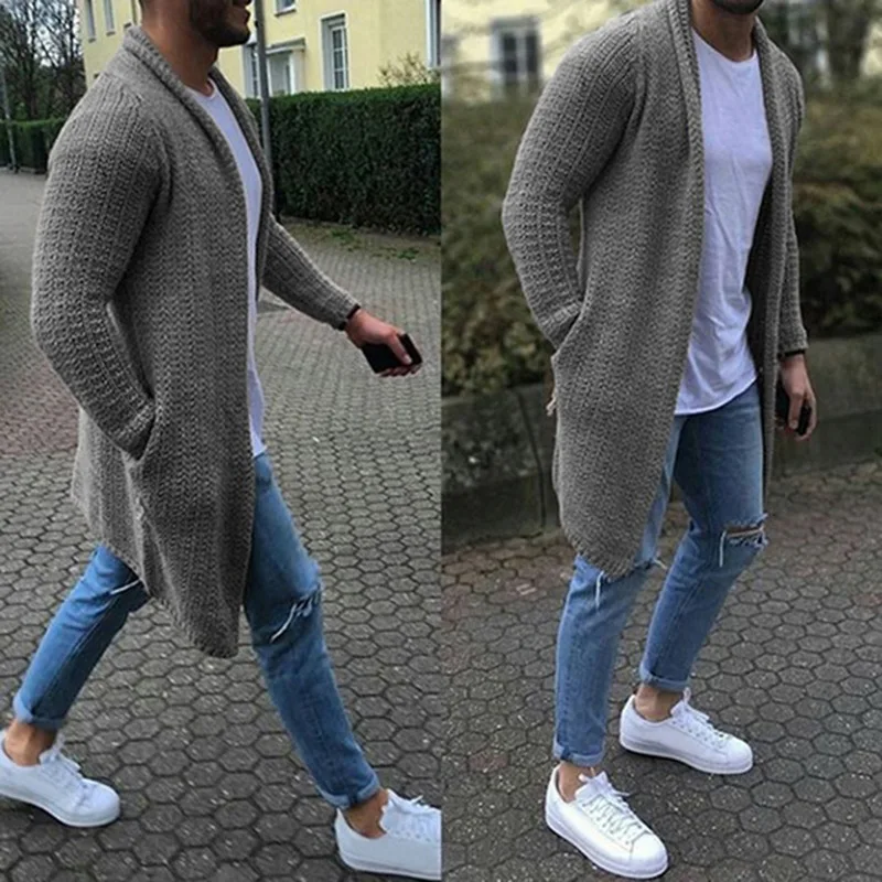Primavera Autunno Moda Maglion - Men'S Fashion V Neck Sweater recensione e prezzo