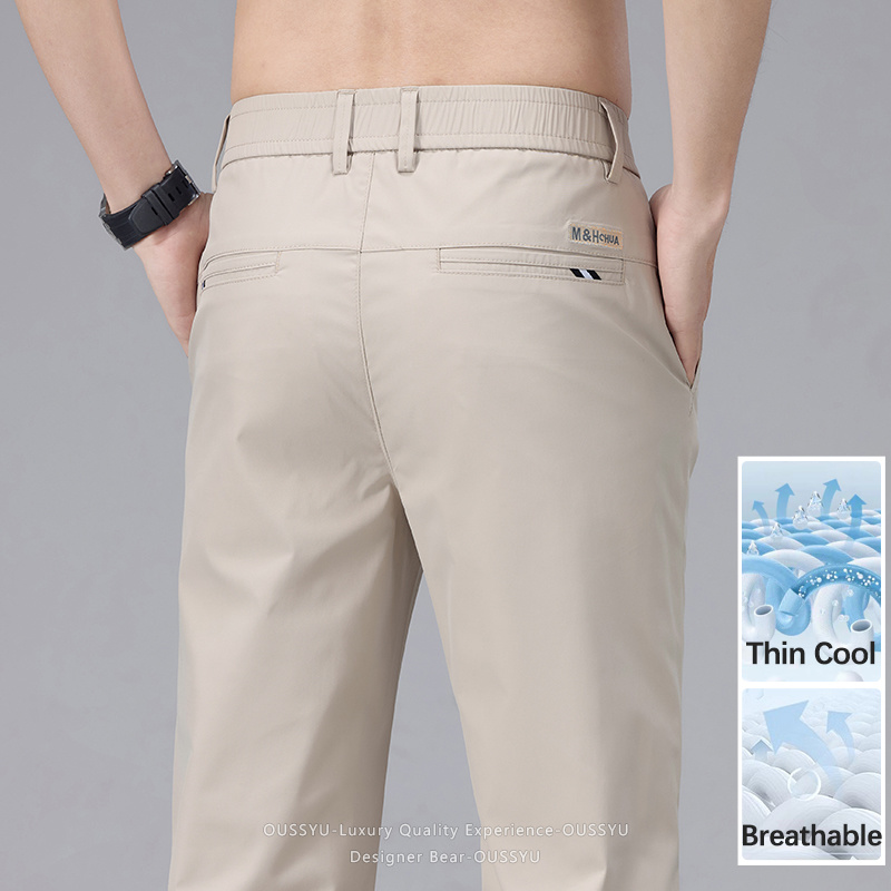 Pantaloni Casual Estivi Sottil - Men'S Fashion Khaki Pants recensione e prezzo