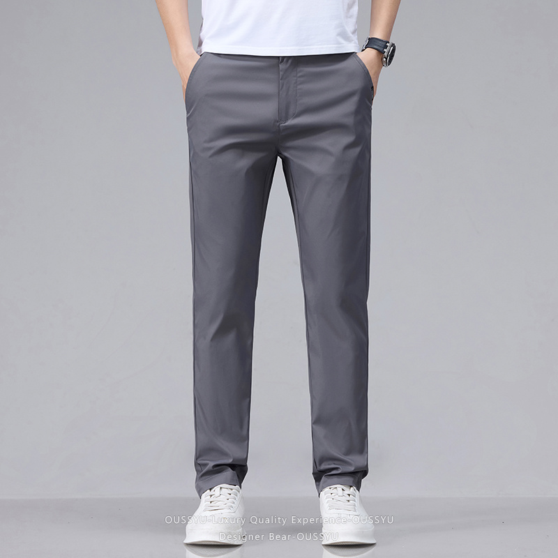 Pantaloni Casual Estivi Sottil - Men'S Fashion Khaki Pants recensione e prezzo