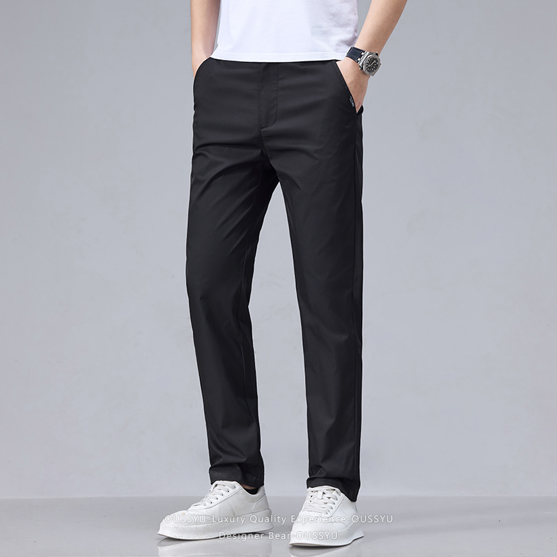Pantaloni Casual Estivi Sottil - Men'S Fashion Khaki Pants recensione e prezzo