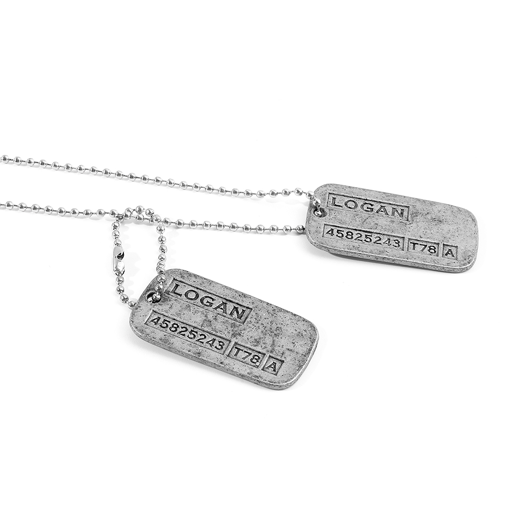 Collana con Ciondolo Militare  - Men'S Fashion X recensione e prezzo
