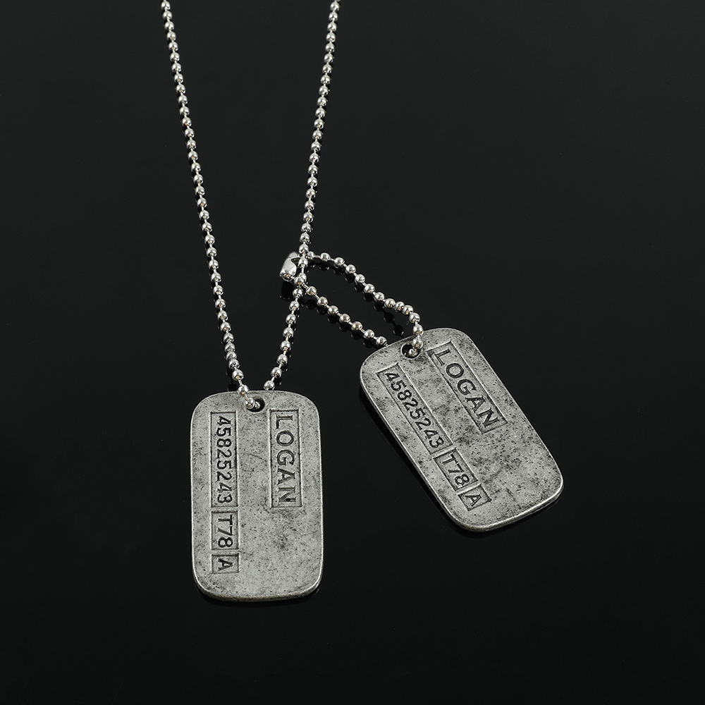 Collana con Ciondolo Militare  - Men'S Fashion X recensione e prezzo