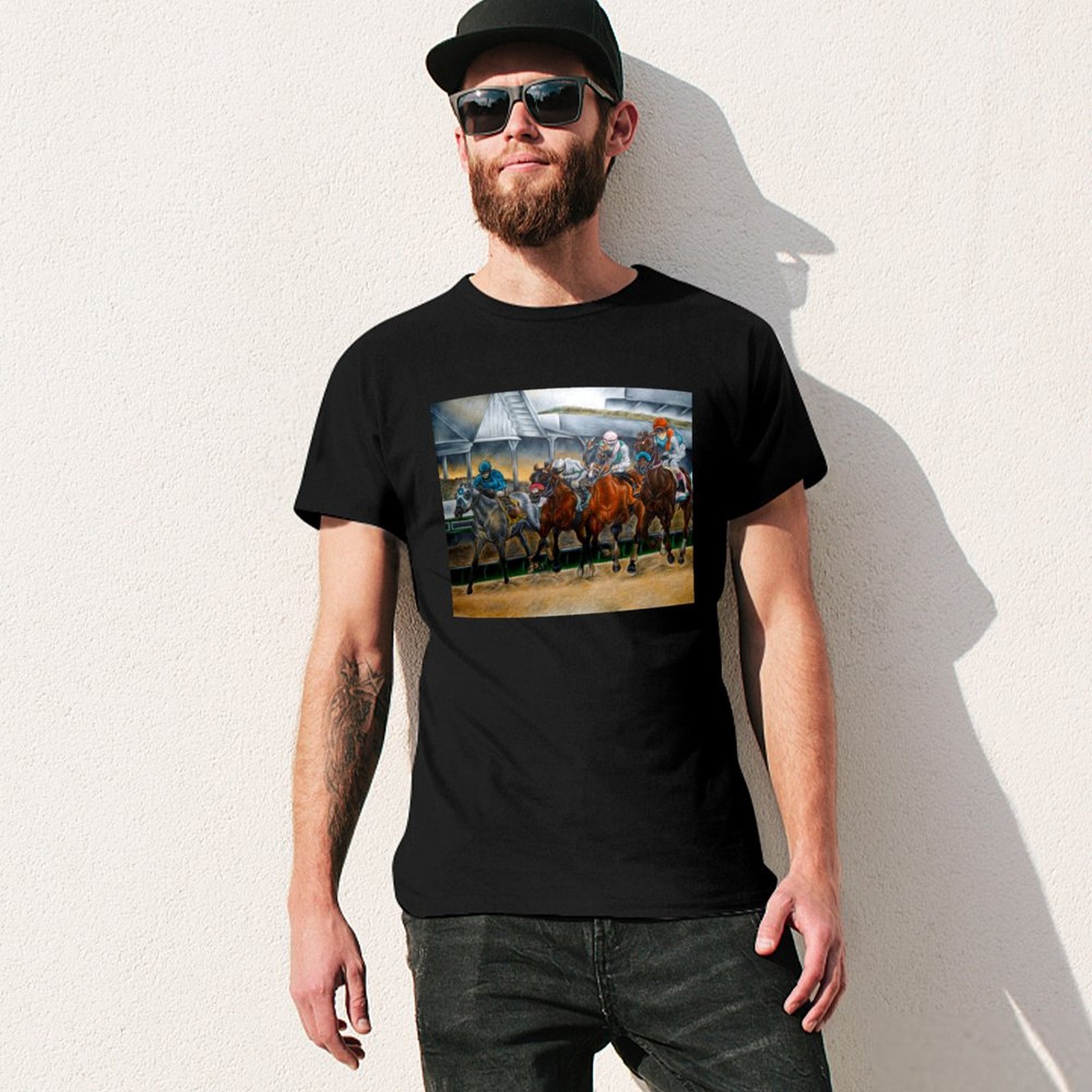 T-Shirt Kentucky Derby 2021 co - Men'S Fashion Kentucky Derby recensione e prezzo