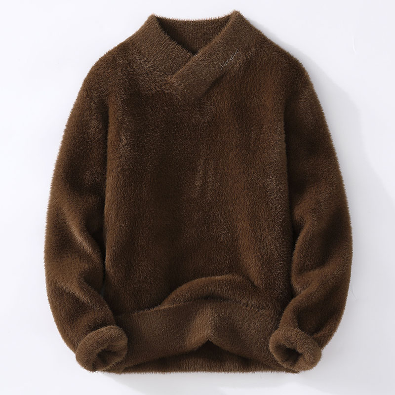 Maglioni da uomo invernali in  - Men'S Fashion V Neck Sweater recensione e prezzo
