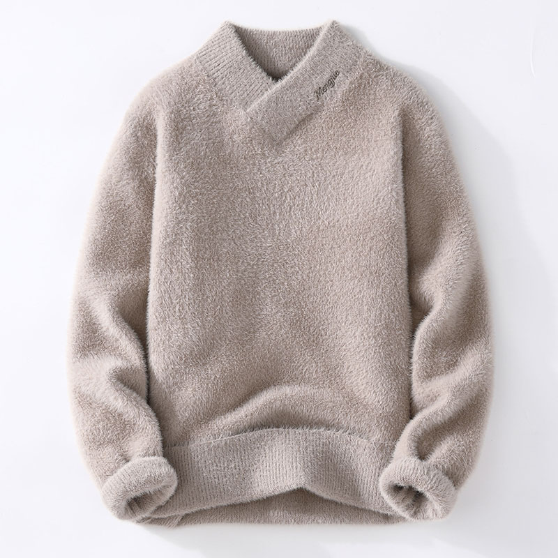 Maglioni da uomo invernali in  - Men'S Fashion V Neck Sweater recensione e prezzo