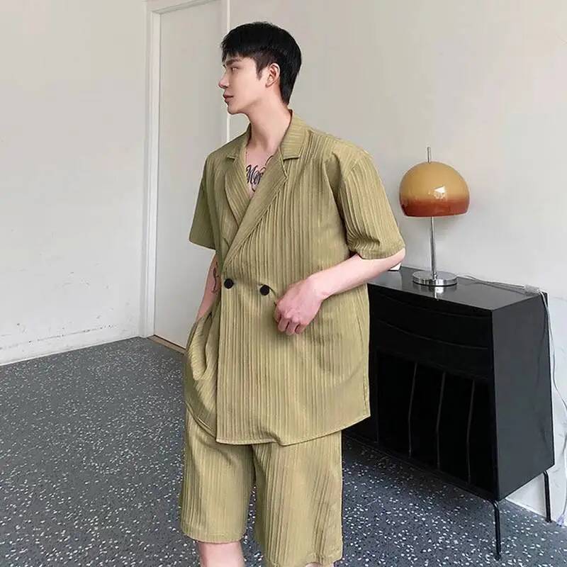 LUZHEN Completo Estivo da Uomo - Men'S Fashion 2026 recensione e prezzo
