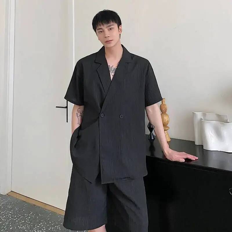 LUZHEN Completo Estivo da Uomo - Men'S Fashion 2026 recensione e prezzo
