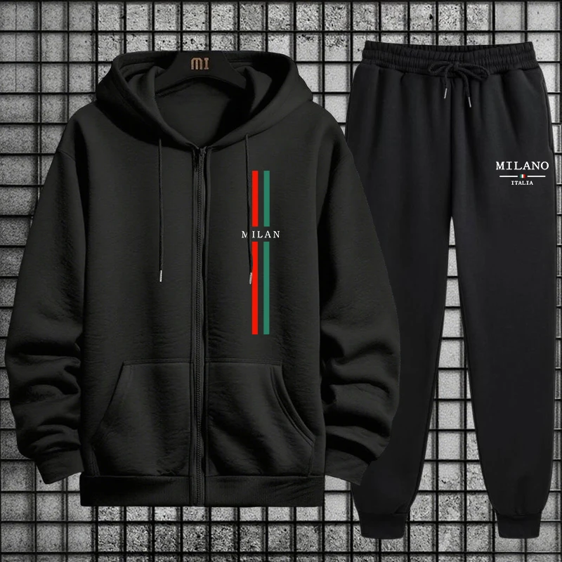 Tuta Sportiva da Uomo di Alta  - Milan Men'S Fashion recensione e prezzo