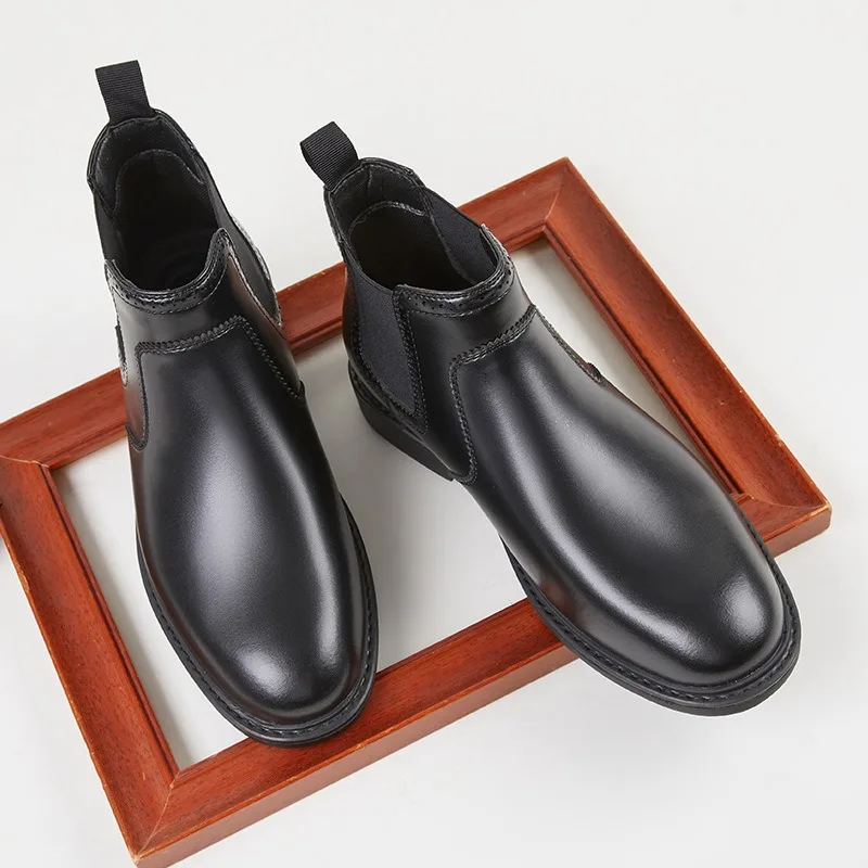 Stivali Oxford in pelle da uom - Men Fashion Vintage recensione e prezzo