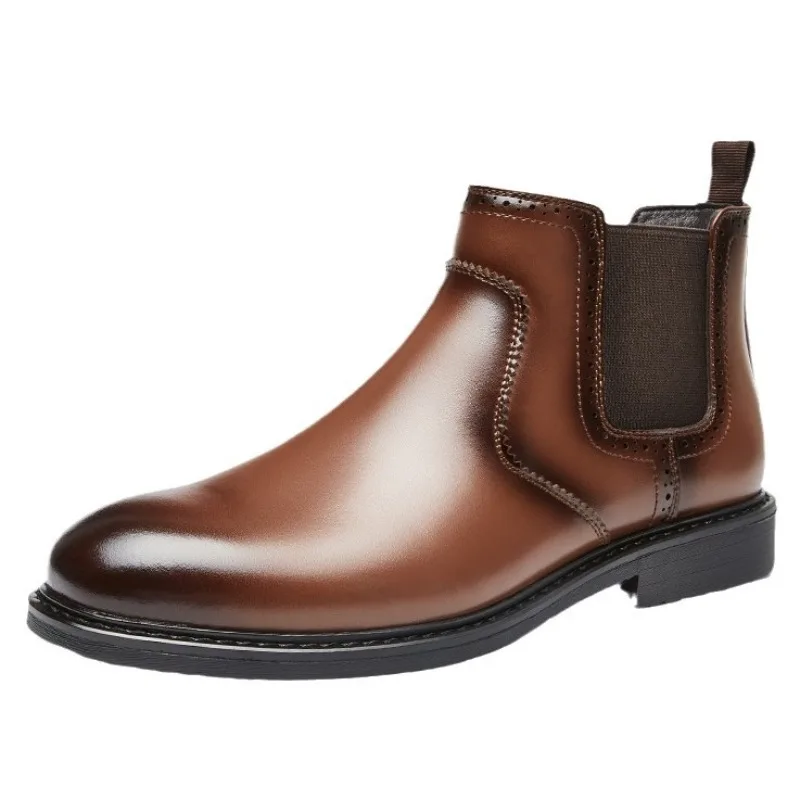 Stivali Oxford in pelle da uom - Men Fashion Vintage recensione e prezzo