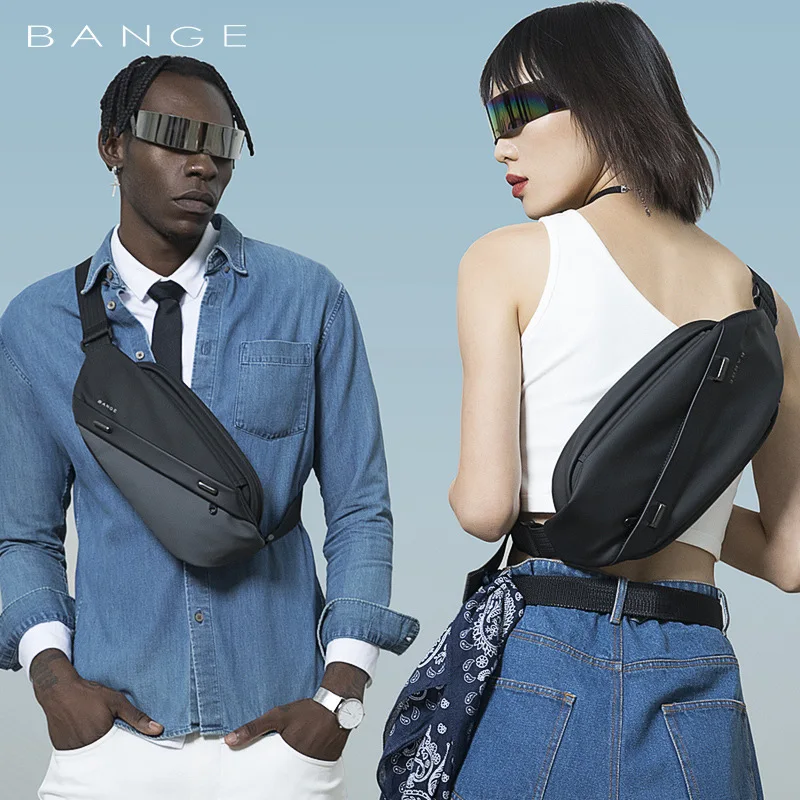 BANGE Borsa a tracolla da uomo - Fashion Harness Men recensione e prezzo