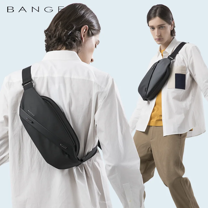 BANGE Borsa a tracolla da uomo - Fashion Harness Men recensione e prezzo