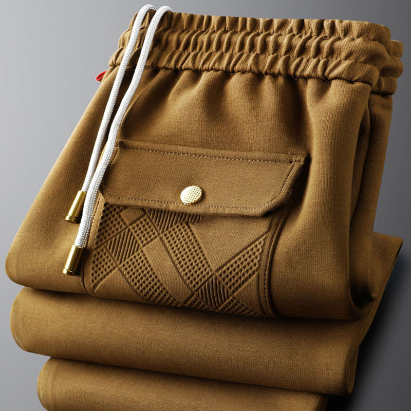 Pantaloni della tuta casual ka - Men'S Fashion Khaki Pants recensione e prezzo