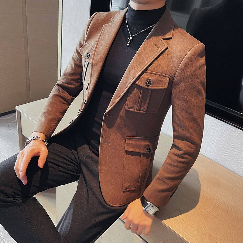 Moda Luce di Lusso Nuovo Tweed - Men'S Fashion Light Jacket recensione e prezzo