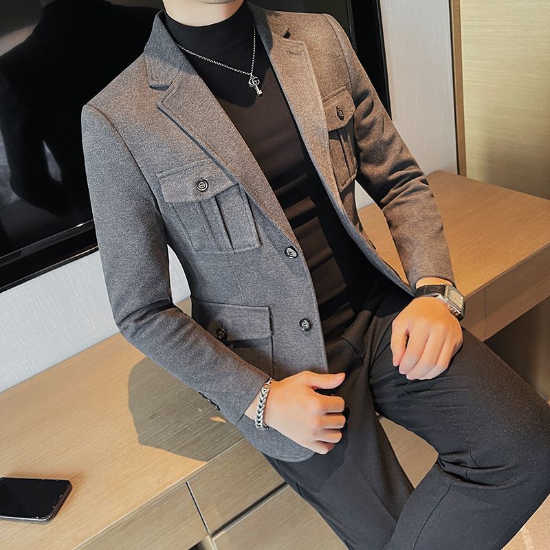 Moda Luce di Lusso Nuovo Tweed - Men'S Fashion Light Jacket recensione e prezzo