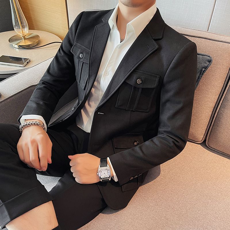 Moda Luce di Lusso Nuovo Tweed - Men'S Fashion Light Jacket recensione e prezzo
