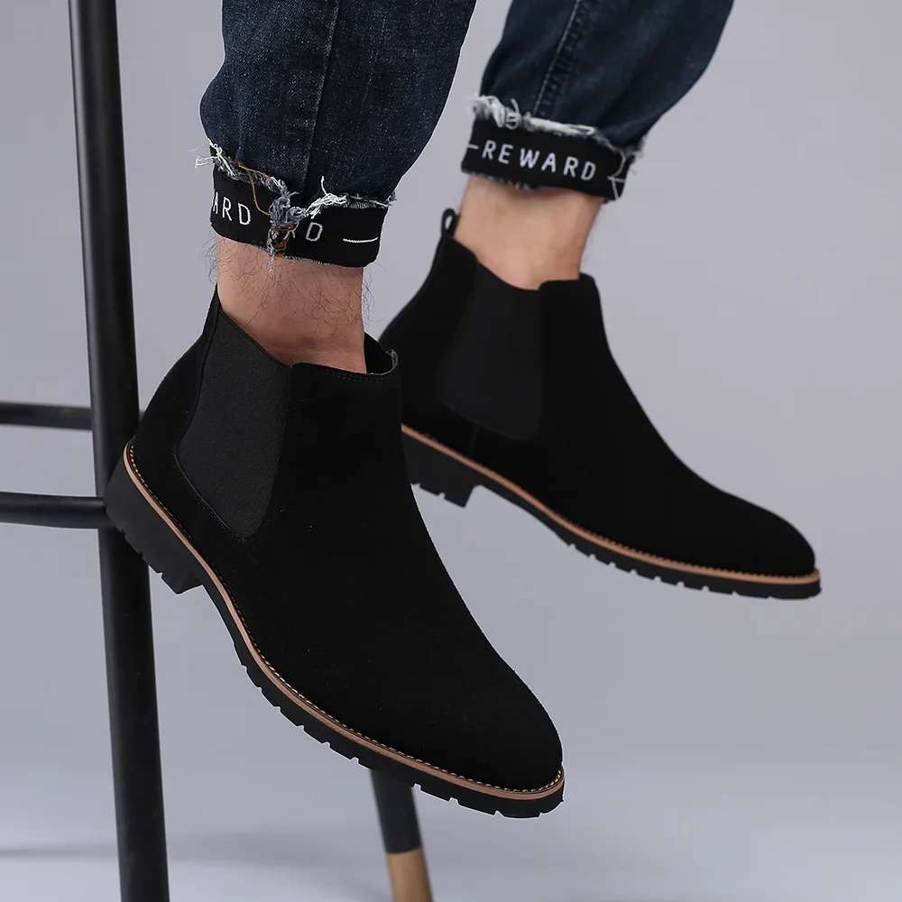 Stivaletti da uomo Stivaletti  - Chelsea Boots Men recensione e prezzo