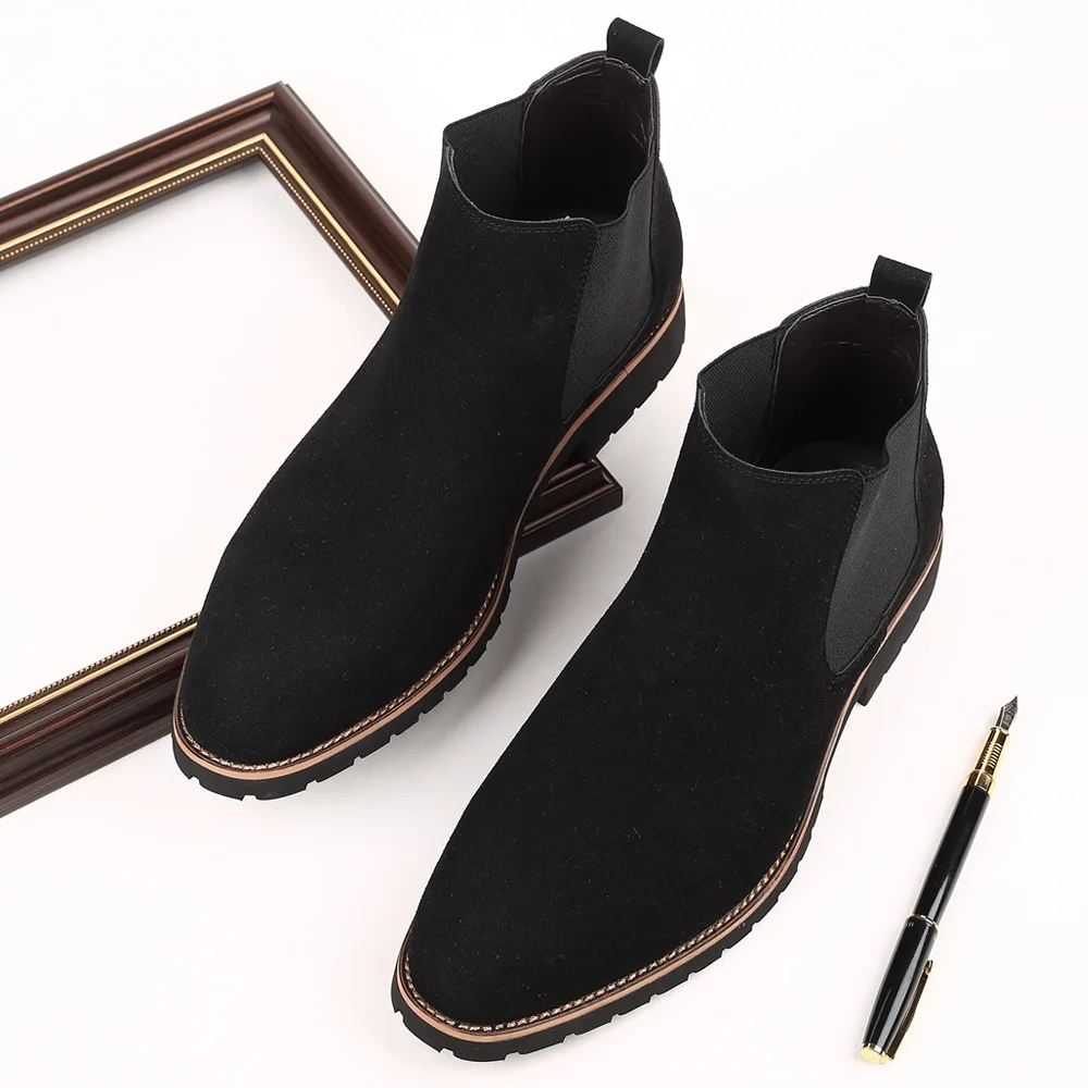 Stivaletti da uomo Stivaletti  - Chelsea Boots Men recensione e prezzo