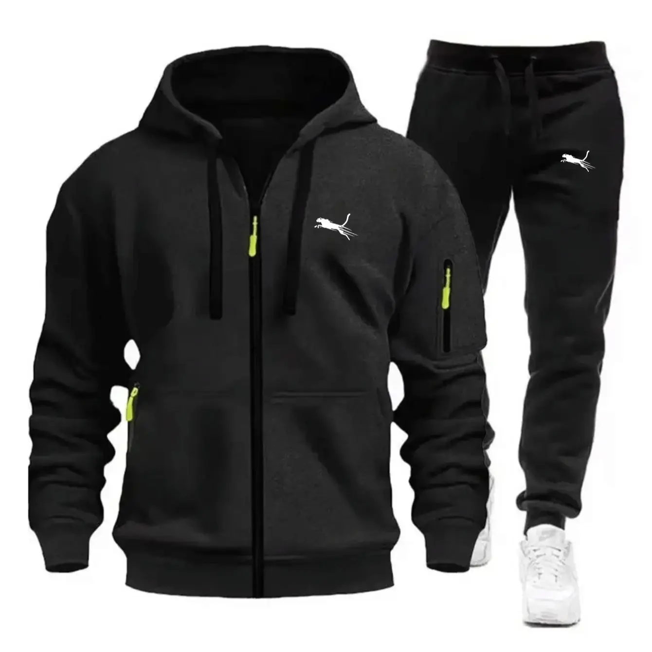 Tuta Sportiva Casual da Uomo c - Streetwear Hoodie recensione e prezzo