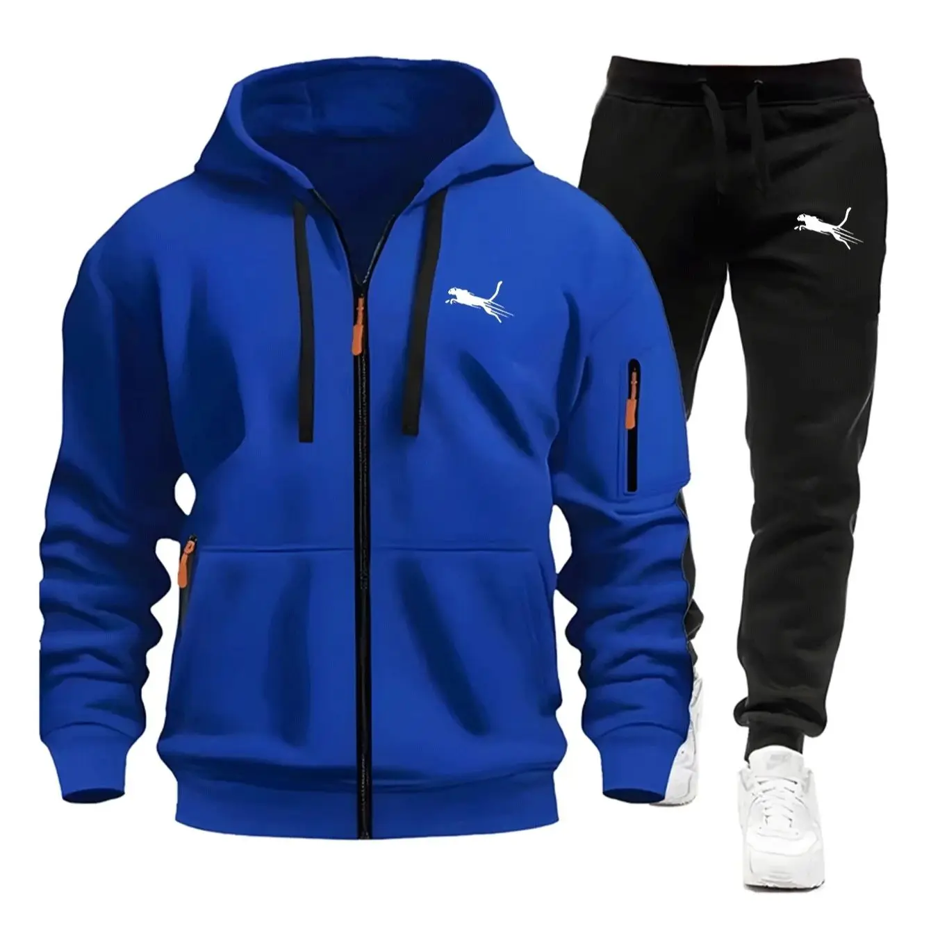 Tuta Sportiva Casual da Uomo c - Streetwear Hoodie recensione e prezzo