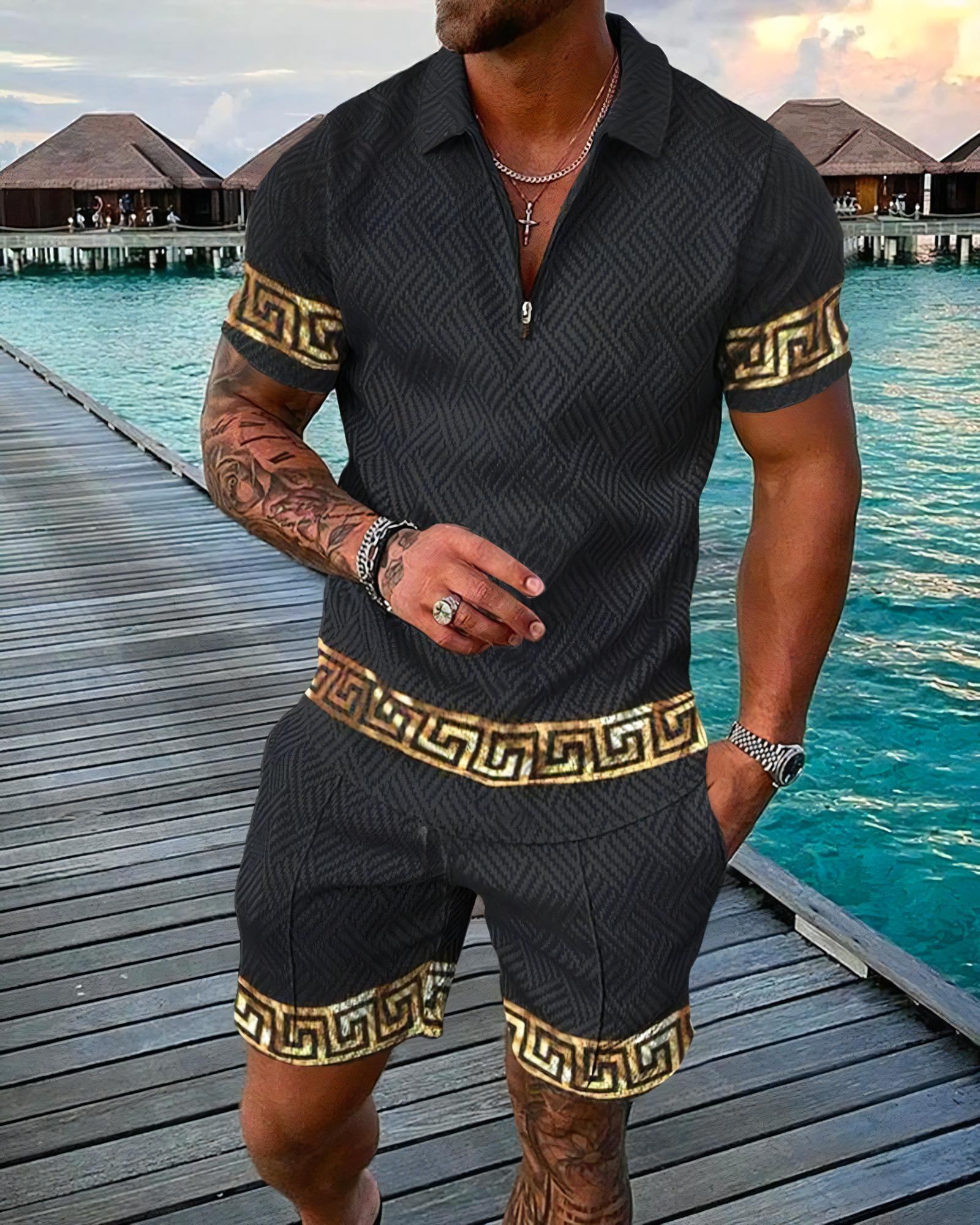 Divertente Completo da Uomo St - Men'S Fashion Polo Shirt recensione e prezzo