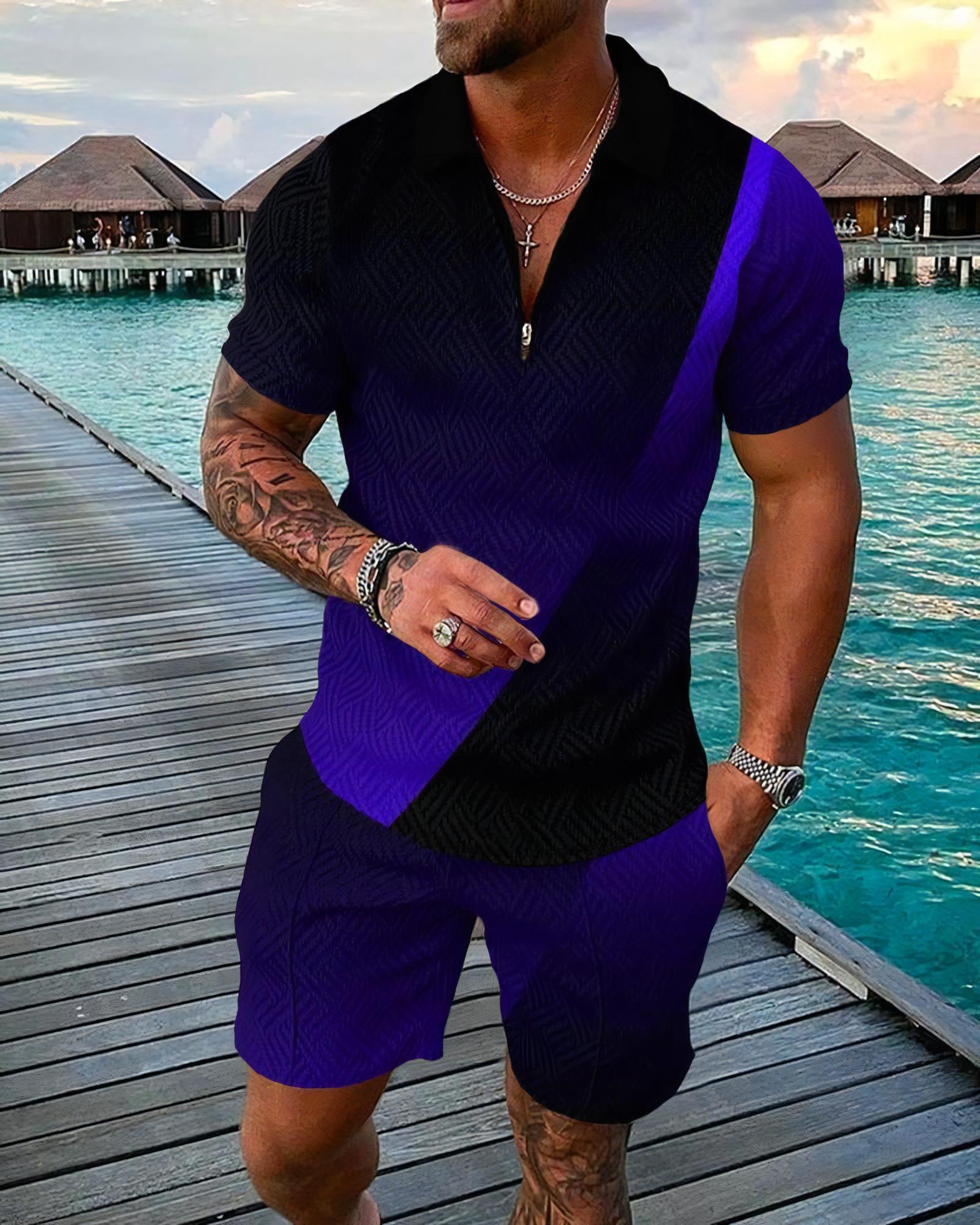 Divertente Completo da Uomo St - Men'S Fashion Polo Shirt recensione e prezzo
