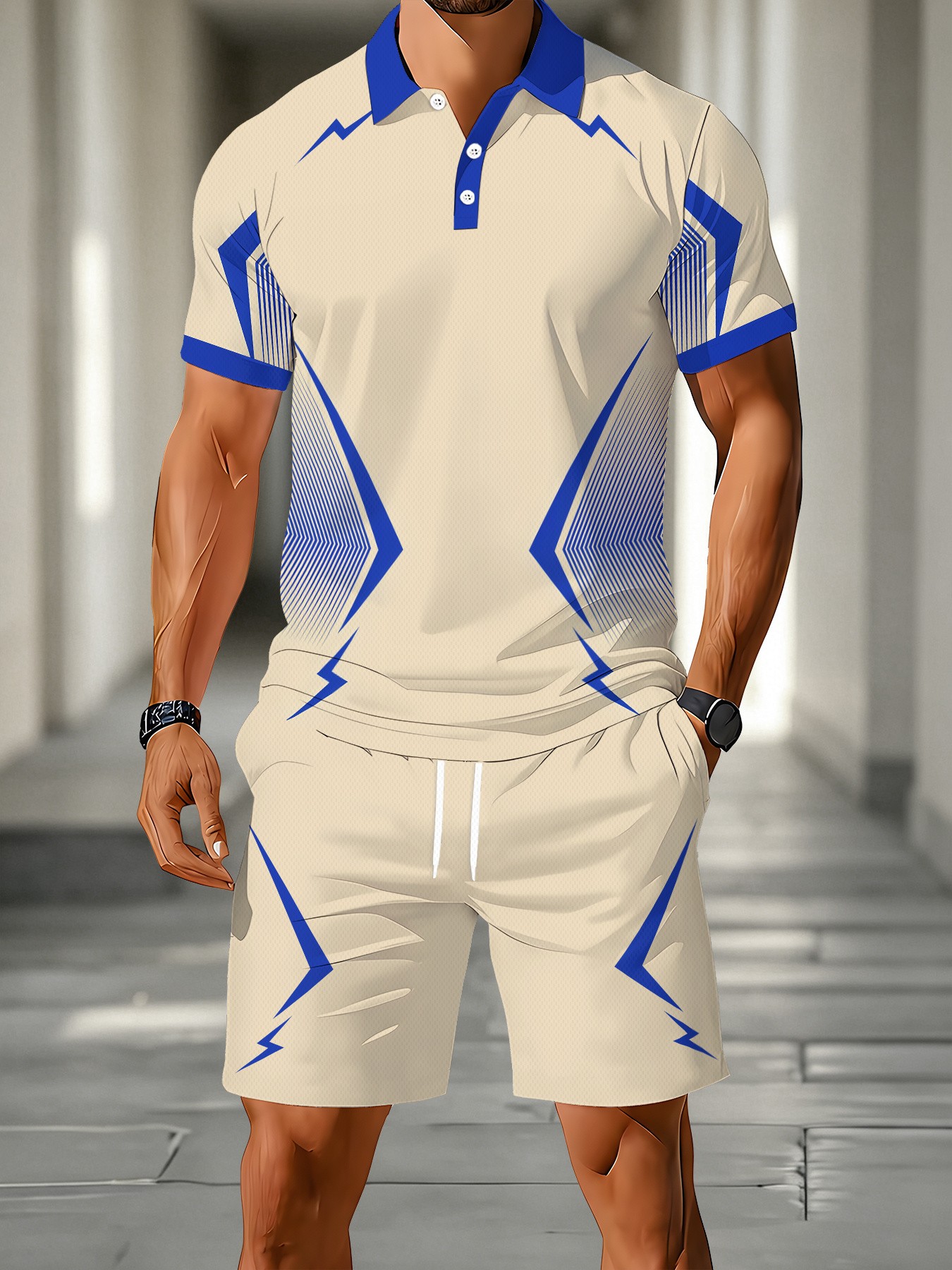 Completo Polo Uomo Americano E - Men'S Fashion Polo Shirt recensione e prezzo