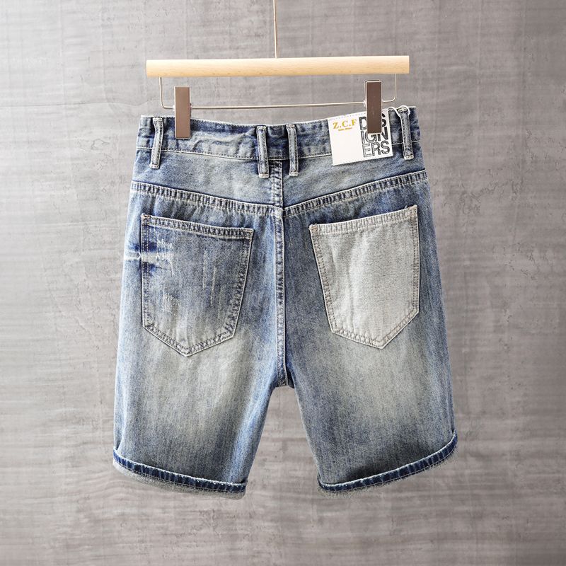 Pantaloni jeans corti da uomo  - Men'S Fashion Loose Pants recensione e prezzo