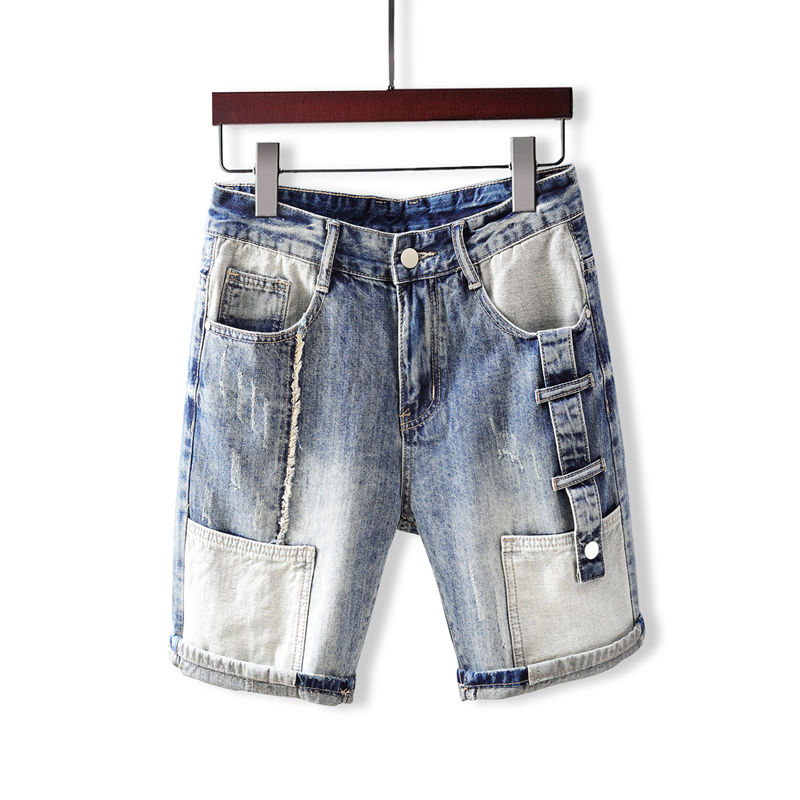 Pantaloni jeans corti da uomo  - Men'S Fashion Loose Pants recensione e prezzo