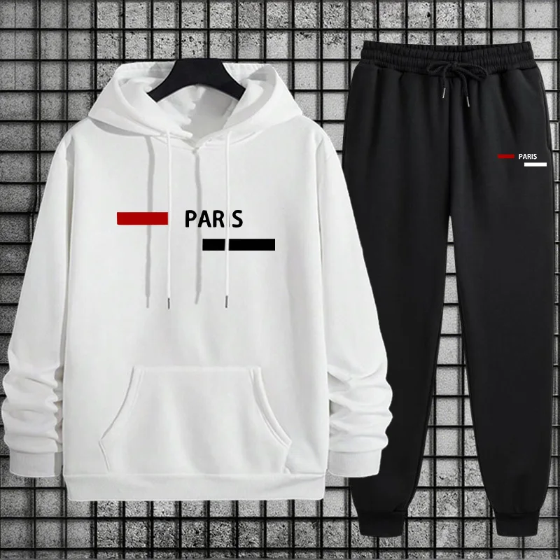 Tuta da Uomo Casual con Cappuc - Track Suit Men recensione e prezzo