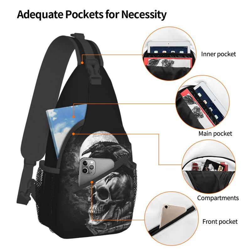 Zaino a tracolla con tracolla  - Fashion Harness Men recensione e prezzo