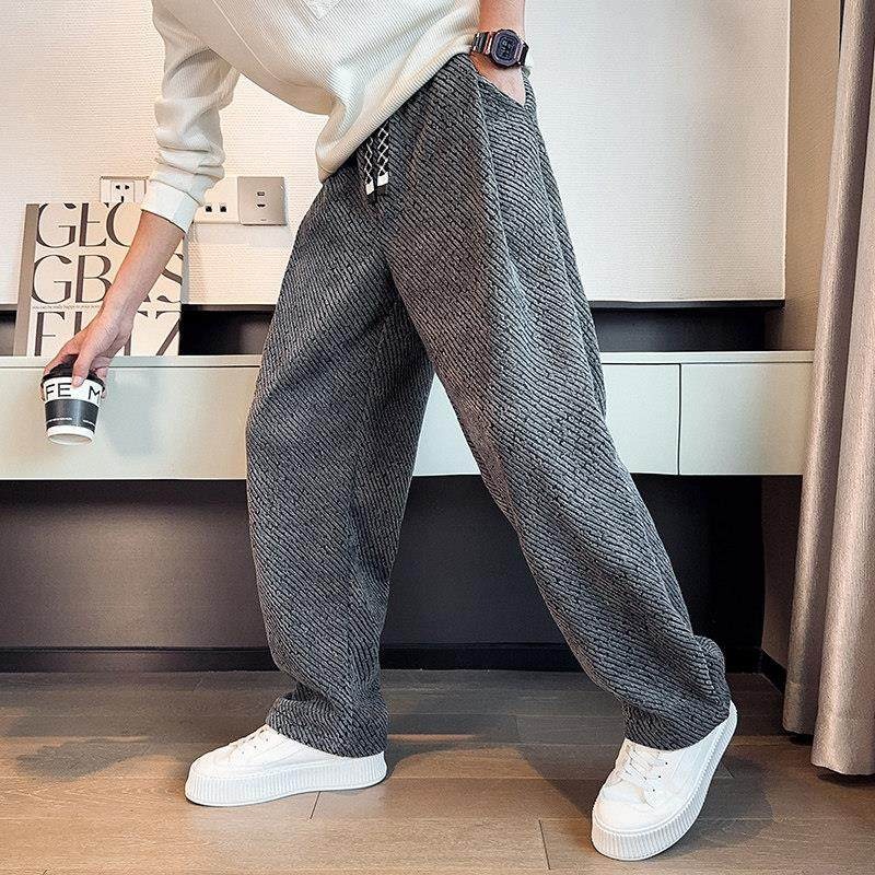 Pantaloni Casual da Uomo 2026, - Mens Fashion Dark Grey Pants recensione e prezzo