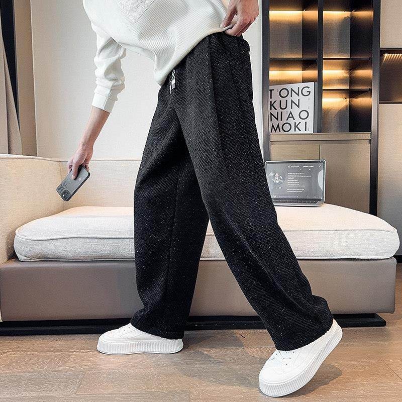 Pantaloni Casual da Uomo 2026, - Mens Fashion Dark Grey Pants recensione e prezzo