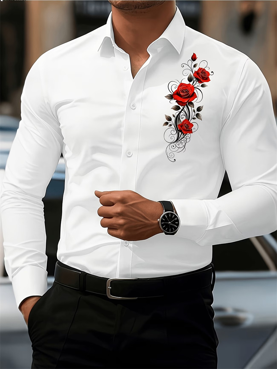 Camicia a maniche lunghe da uo - Queer Men'S Fashion recensione e prezzo
