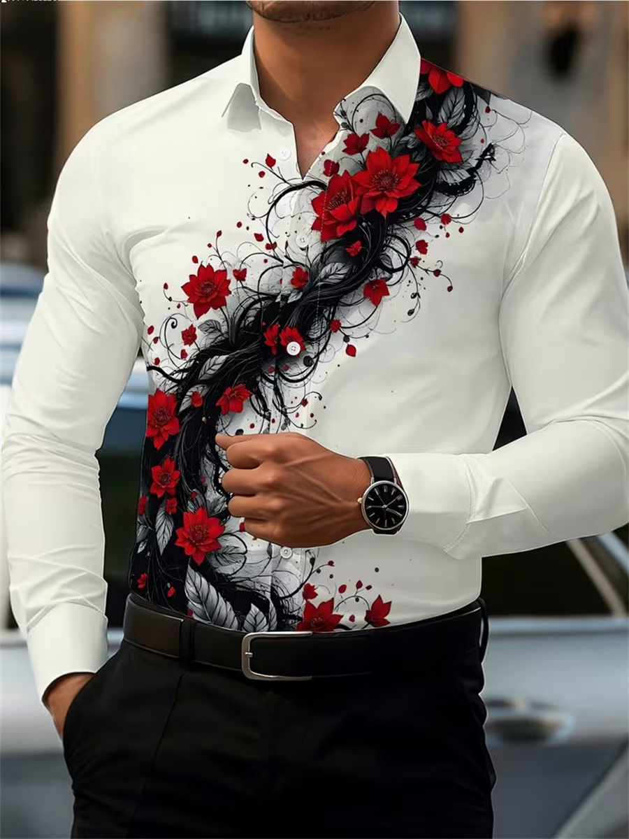 Camicia a maniche lunghe da uo - Queer Men'S Fashion recensione e prezzo