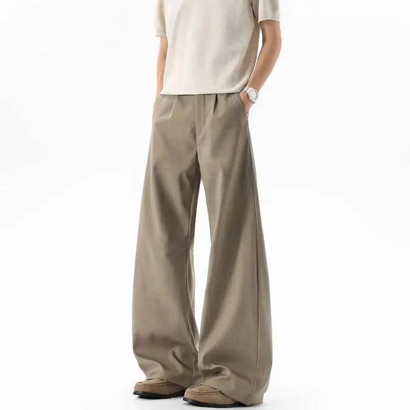 Pantaloni da Uomo Vintage Plis - Men'S Fashion Khaki Pants recensione e prezzo