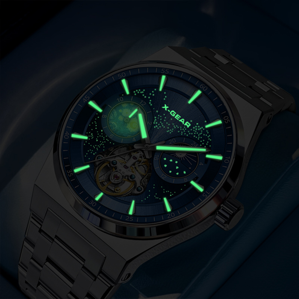 Orologio Meccanico Automatico  - Men'S Fashion X recensione e prezzo