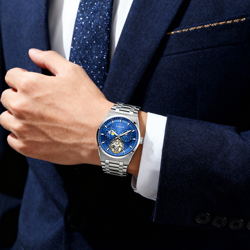 Orologio Meccanico Automatico  - Men'S Fashion X recensione e prezzo
