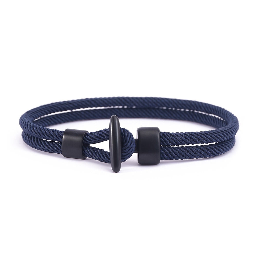 Bracciale a doppia corda in co - Milan Men'S Fashion recensione e prezzo