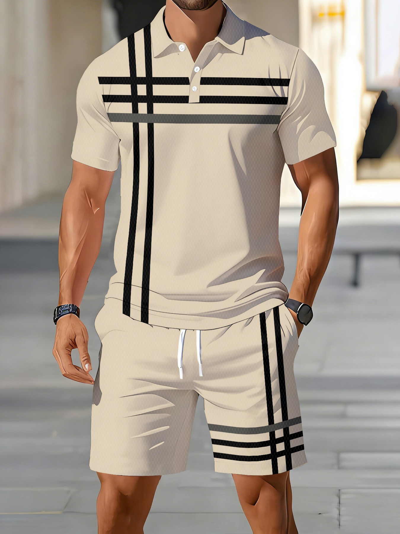 Completo Polo da Uomo American - Men'S Fashion Polo Shirt recensione e prezzo