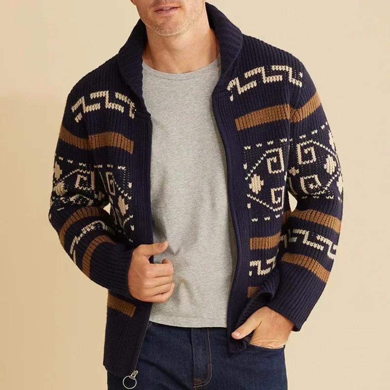 Cardigan Invernale da Uomo, Ma - Men'S Fashion V Neck Sweater recensione e prezzo