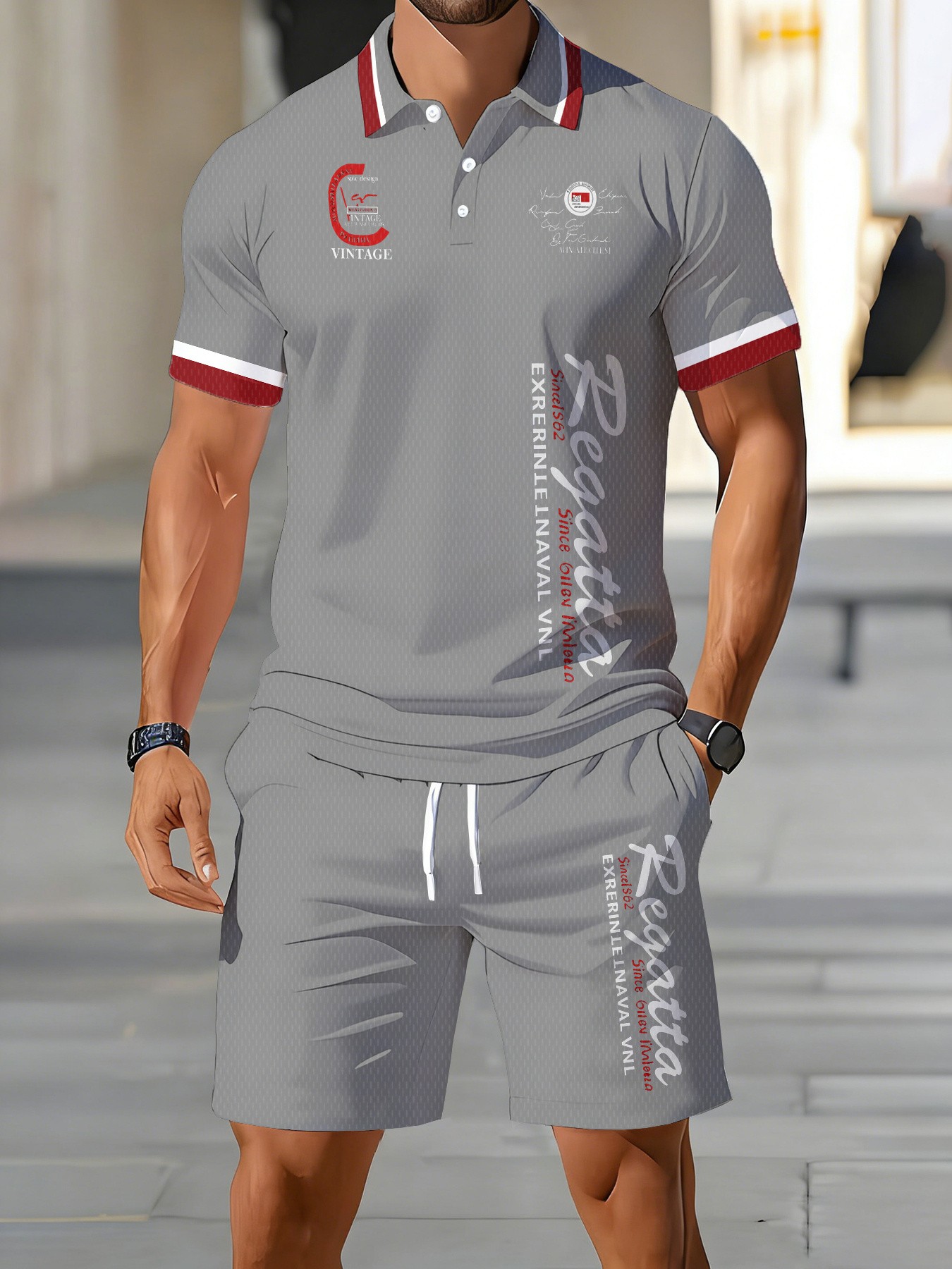 Completo Polo da Uomo American - Men'S Fashion Polo Shirt recensione e prezzo