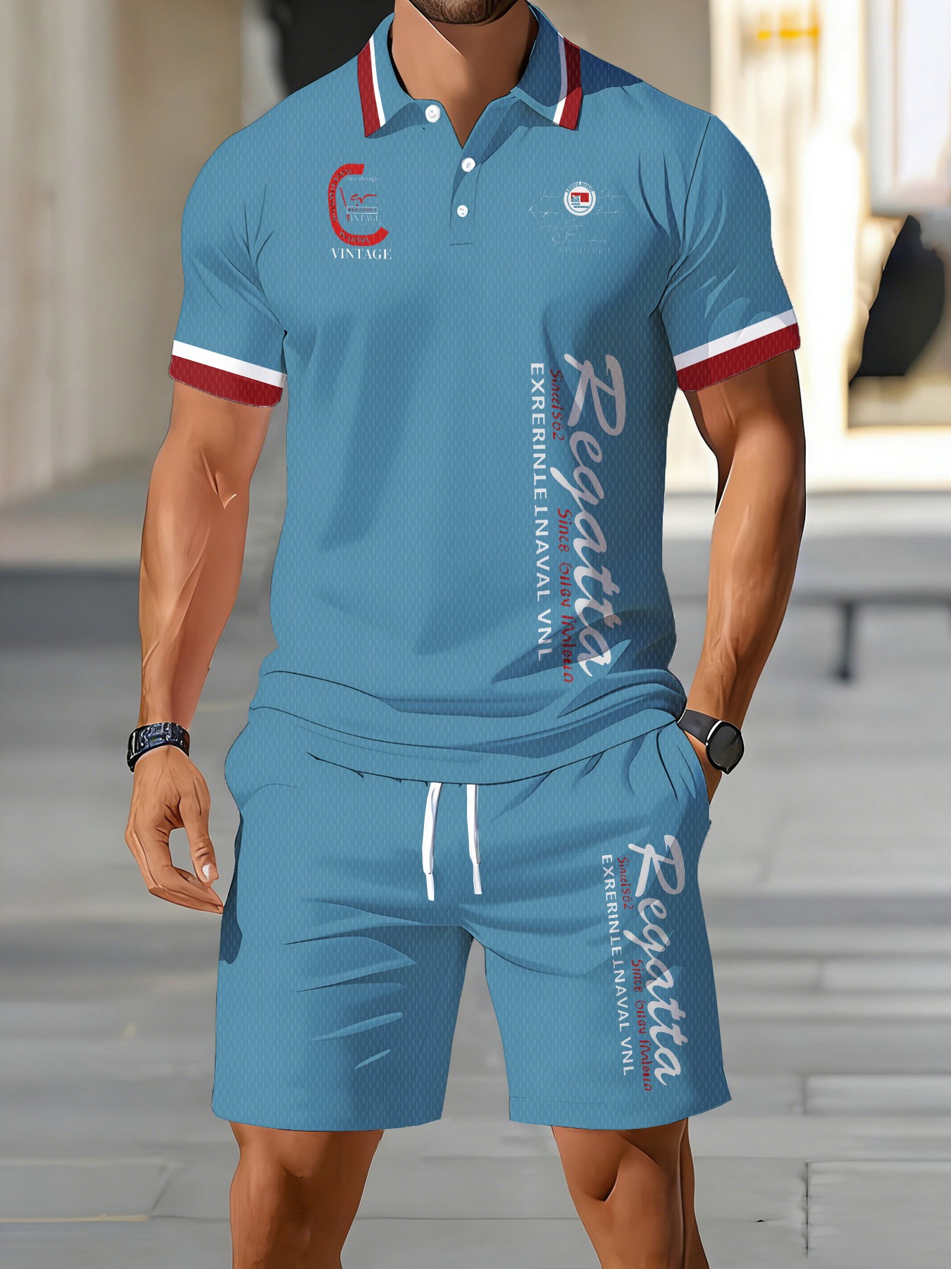 Completo Polo da Uomo American - Men'S Fashion Polo Shirt recensione e prezzo