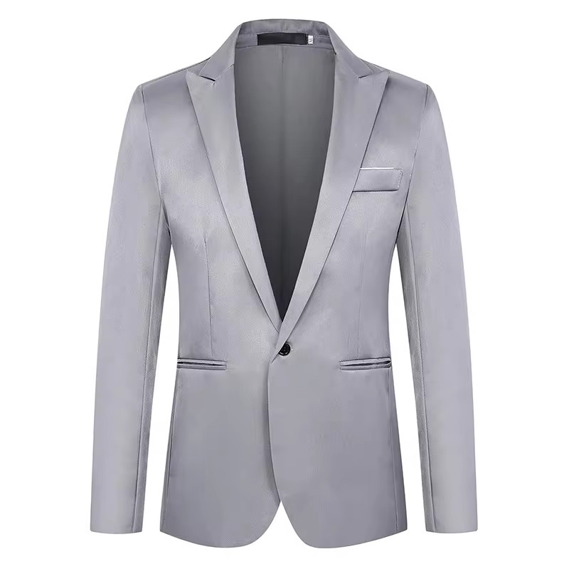 Nuovo arrivo Luxury Men Blazer - Men'S Fashion Light Jacket recensione e prezzo
